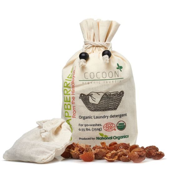 Cocoon Organic Laundry Økologiske Sæbebær 250g.