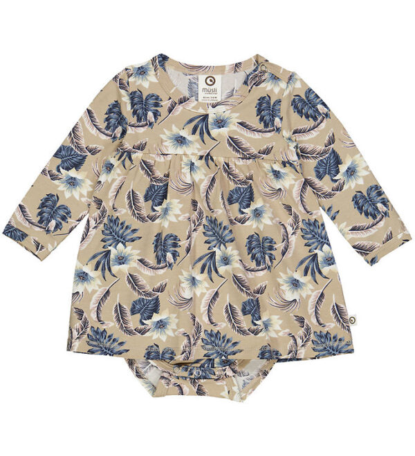 Müsli Kjolebody l/æ - Lily - Cashmere/Mary/Night Blue