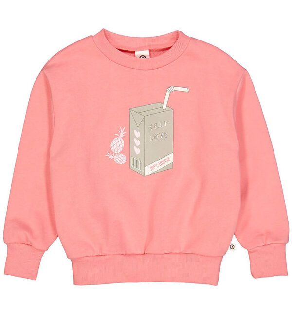 Müsli Sweatshirt - Pineapple - Bubblegum