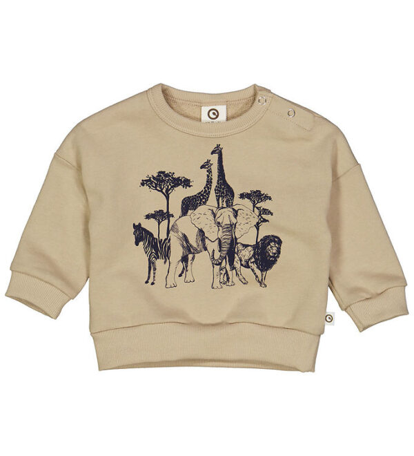 Müsli Sweatshirt - Safari - Cashmere