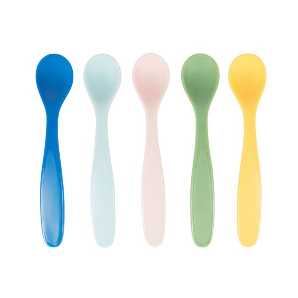 Badabulle Bløde skeer - 5pk
