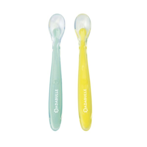 Badabulle Silikoneskeer 2 pk