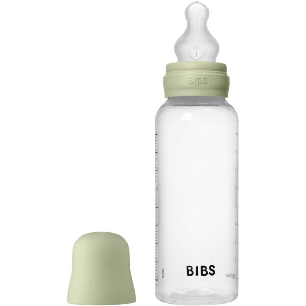 Bibs Sage Baby Flaske Round Silicone 1 Pack 270 ml Medium Flow